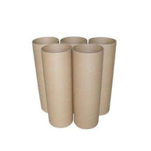 Custom size thermal paper pack brown kraft paper tube with cheap price